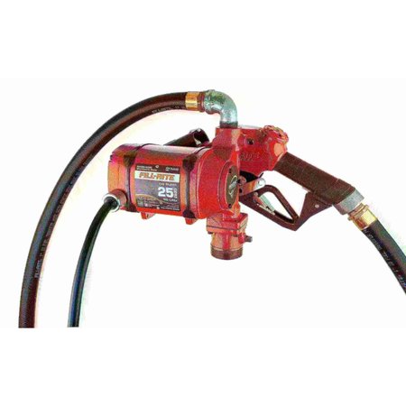 Fill-Rite 12-24 V DC CONTINUOUS DUTY PUMP NX25-DDCNB-AA